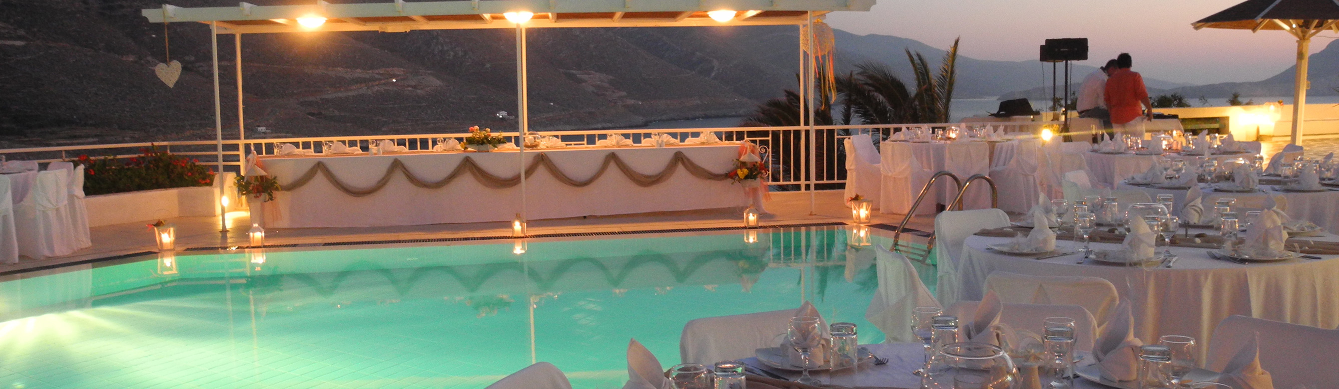 Book your wedding day in Aegialis Hotel & Spa Amorgos